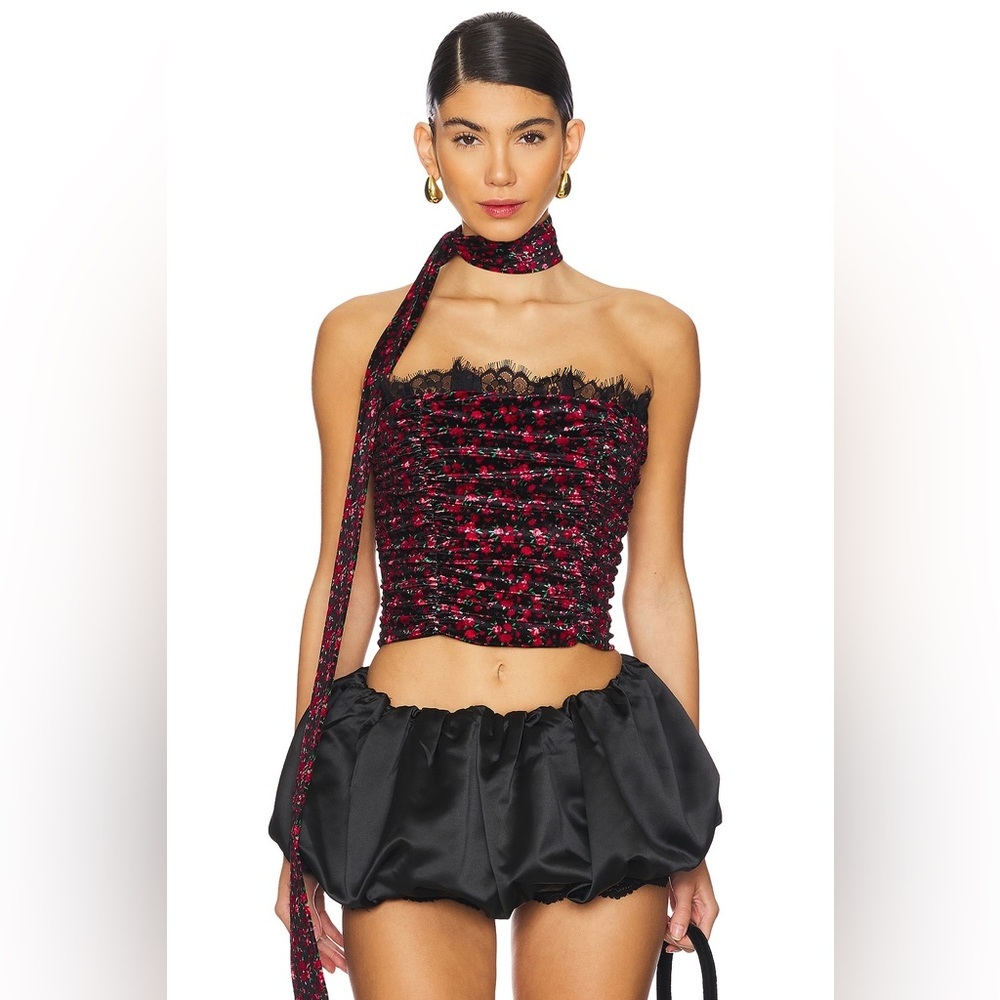(SET) For Love And Lemons TOP & SKIRT SET size small